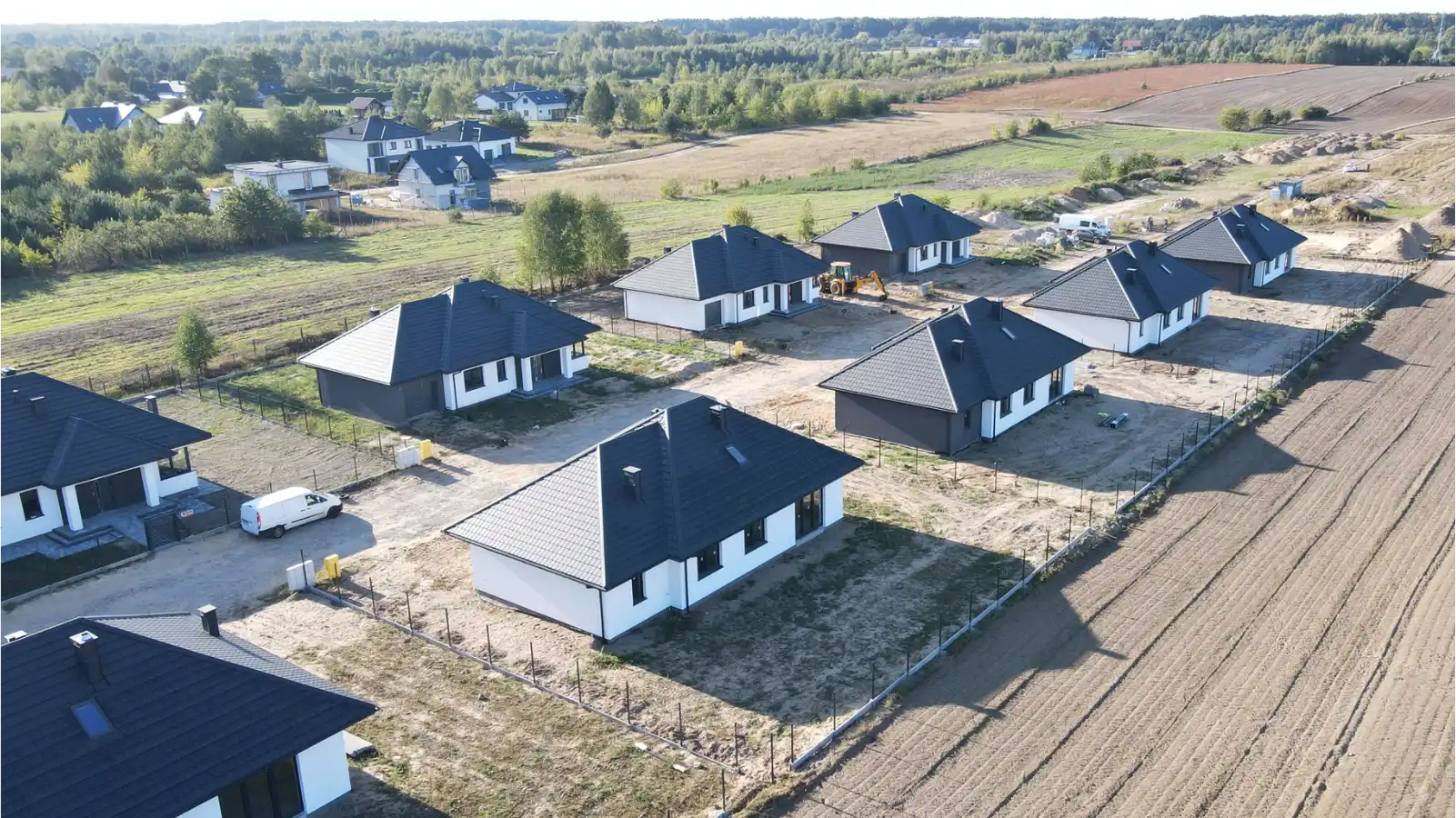 Osiedle Dosin - Tsój wymarzony dom w cichej okolicy