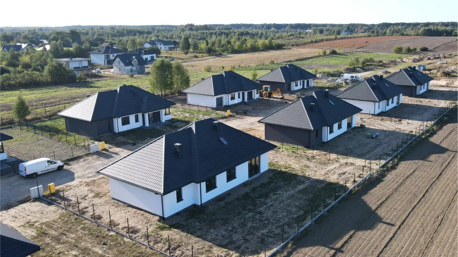 Osiedle Dosin - Tsój wymarzony dom w cichej okolicy